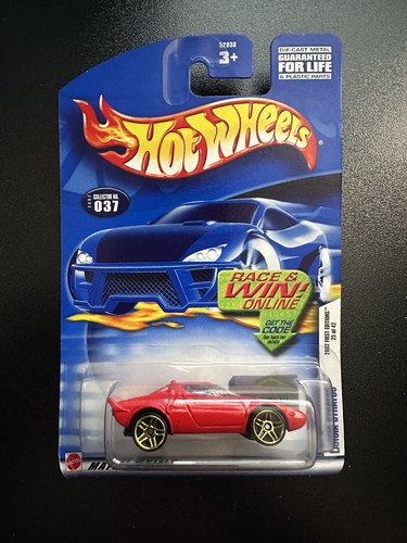 Hot wheels 037 - hot, #037