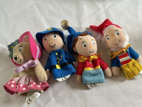 Noddy finger puppets - noddy,