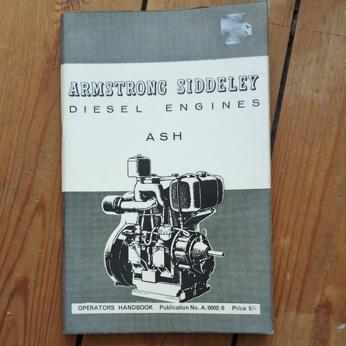Armstrong siddeley diesel - siddeley,