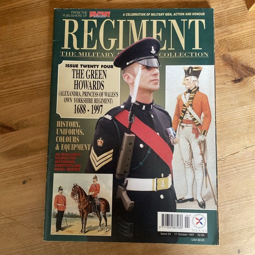 Regiment magazine issue 24 - magazine,
