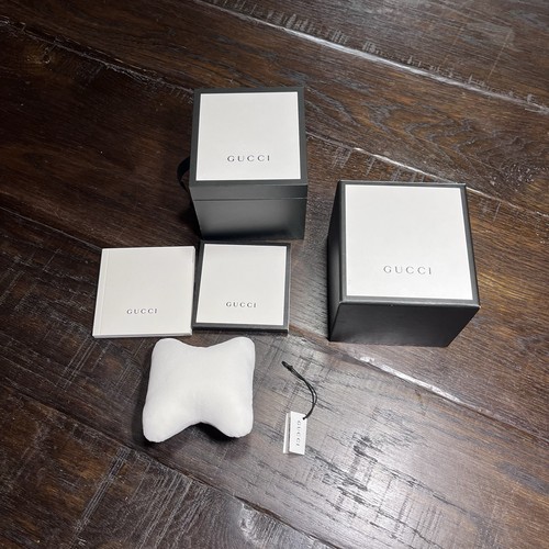 Gucci watch box empty pillow - gucci,