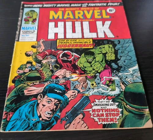 The mighty world marvel - mighty, of