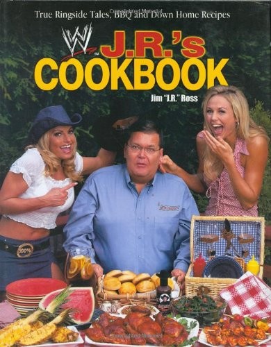Cookbook true ringside - j.r.'s, cookbook: