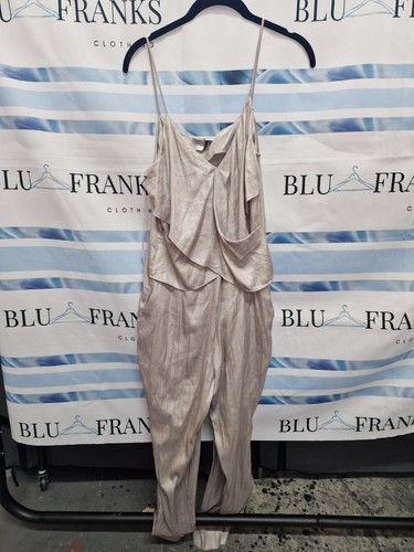 Women mango jumpsuit size - mango, s
