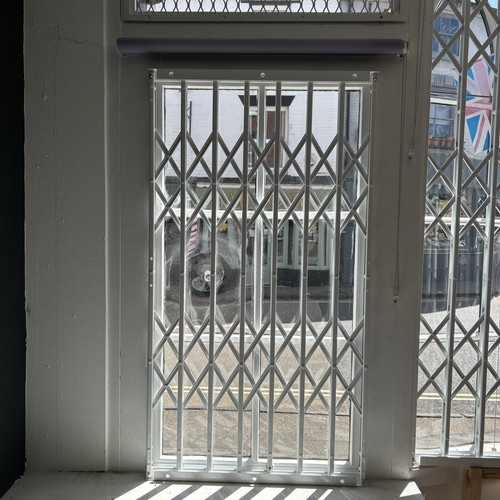 Fixed metal window security - fixed,