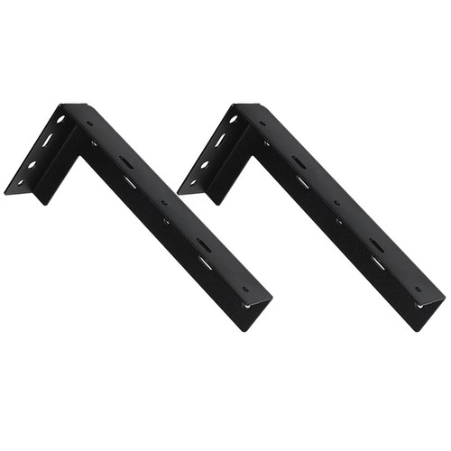 2pcs black metal cabinet - 2pcs,