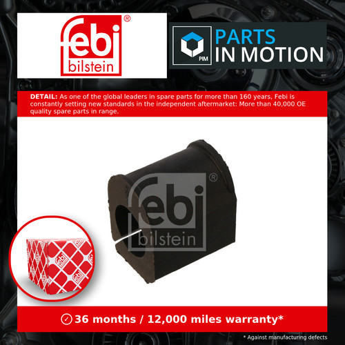 Anti roll bar bush - anti,