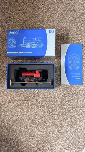 Dapol hawthorn leslie 0st - leslie, 0-4-0st