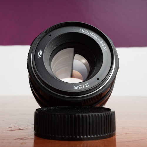 Serviced helios 44m 58mm - serviced,