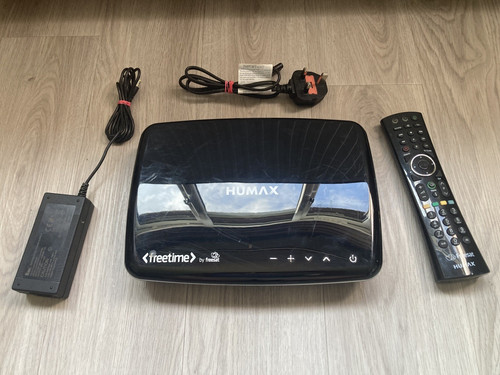 Humax hdr 1100s 500gb - humax, twin