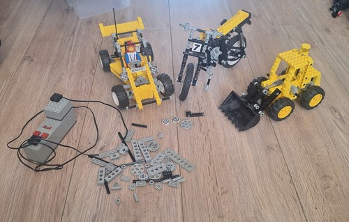 Lego tecnic 8840 8828 8838 - lego,