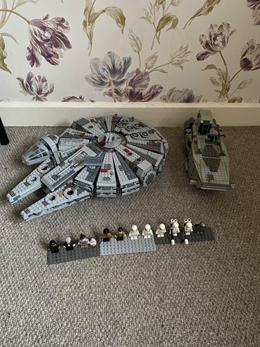 Lego star wars millennium - wars,