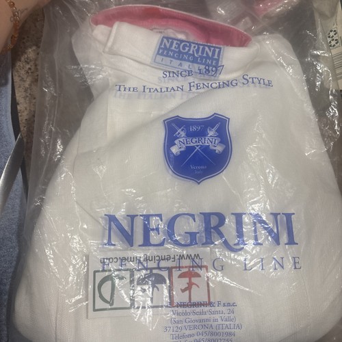 Negrini fencing jacket wlh - negrini,