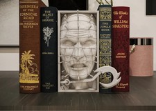 Pinhead book nook - pinhead,
