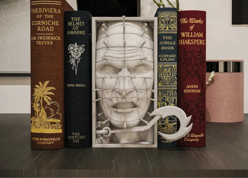 Pinhead book nook - book,