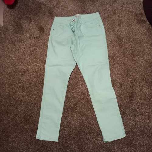 Ladies mint coloured skinny - mint,