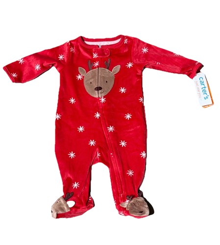 Carter reindeer snowflake - reindeer,