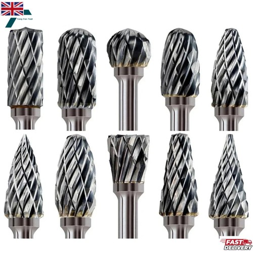 Grinder bits 10pcs carbide - bits,