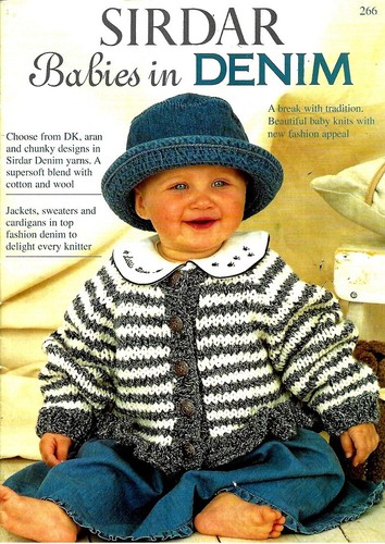 Sirdar babies denim - babies,