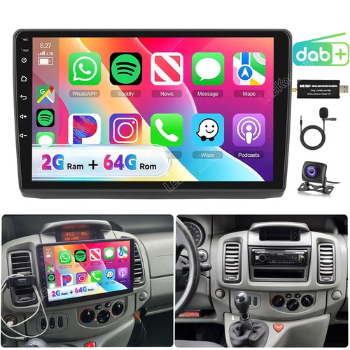 Dab for vauxhall - vauxhall, vivaro