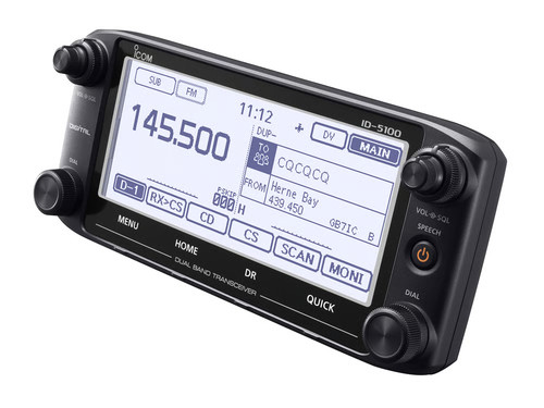Icom 5100e star dual band - d-star,