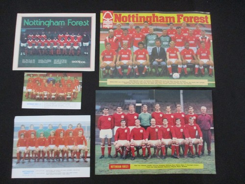 Nottingham forest bundle of - bundle,