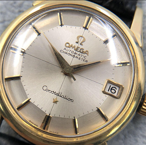 Pie pan dial omega - pie,