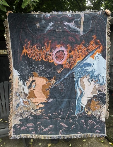 Berserk eclipse anime woven - berserk,