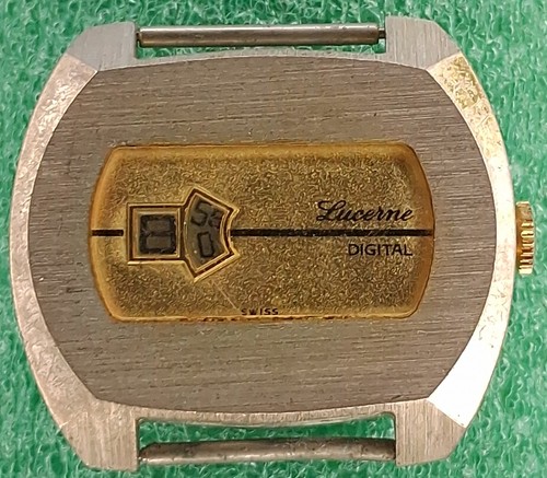 Lot w1619 mens lucerne manual - lucerne,