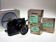 Nikonos with 80mm f4 - 3,