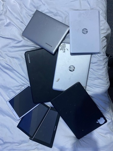 Laptops and tablets - tablets., mystery