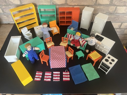 Huge vintage ikea dolls house - ikea,