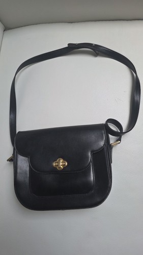 Vintage bally black leather - vintage,
