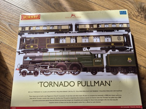 Hornby tornado pullman - pullman, set