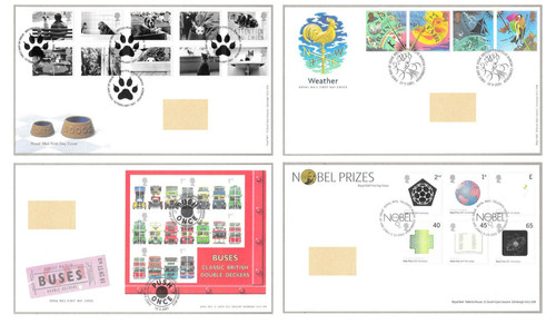 2001 royal mail fdc - 2001,