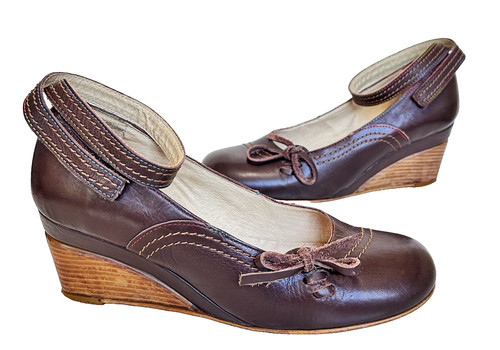 Ladies fly london - london, brown