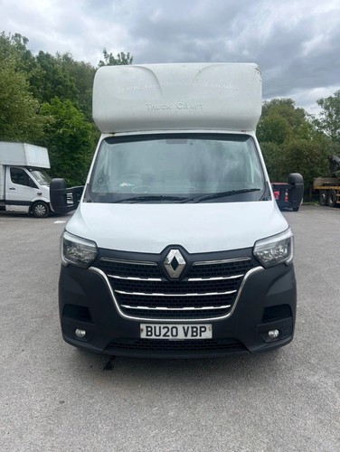 2020 renault master luton - master, 3.5t