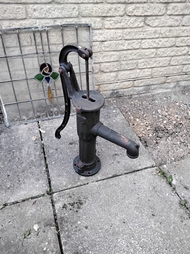 Vintage cast iron garden - vintage,