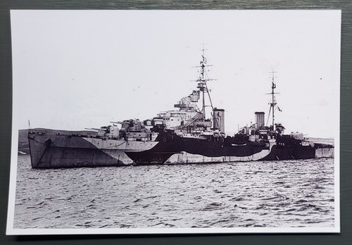 Vintage postcard unused hms - vintage,