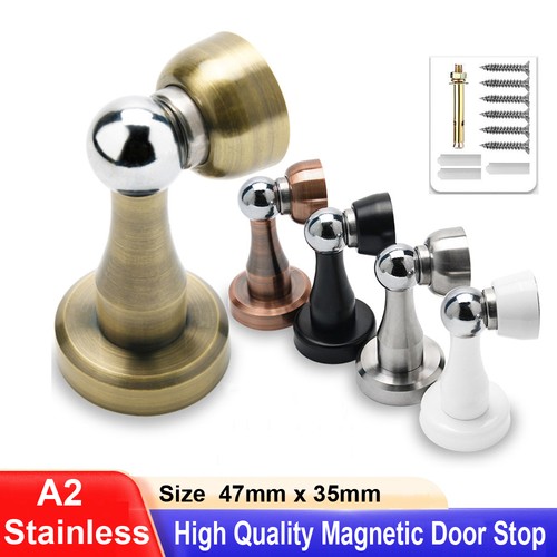 Magnetic door stop strong - magnetic,