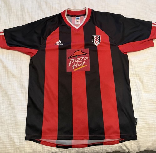 Adidas fulham away shirt - away,