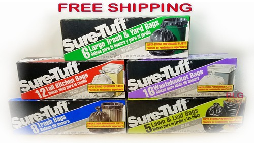 Sure tuff trash bags yard - sure,