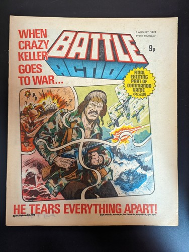 Battle action comic - battle-action, comic,
