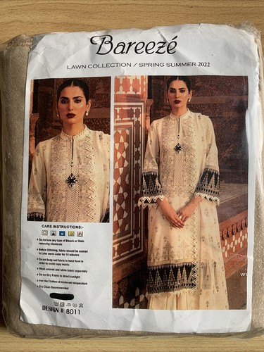 Bareeze unstitched piece - bareeze,