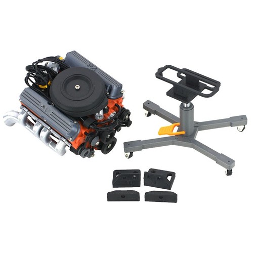 Simulation engine model - v8,