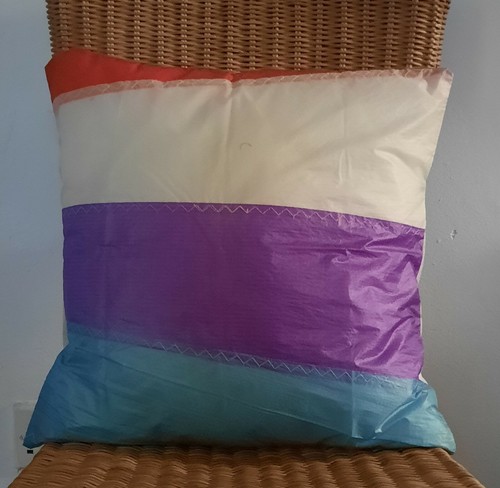 Recycled spinnaker sail cloth - recycled,