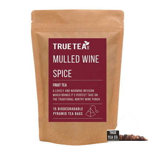 Mulled wine pyramid - wine, bags