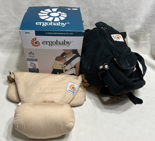 Ergobaby 360 4 - 4, position