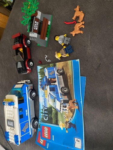 Lego complete with - complete,