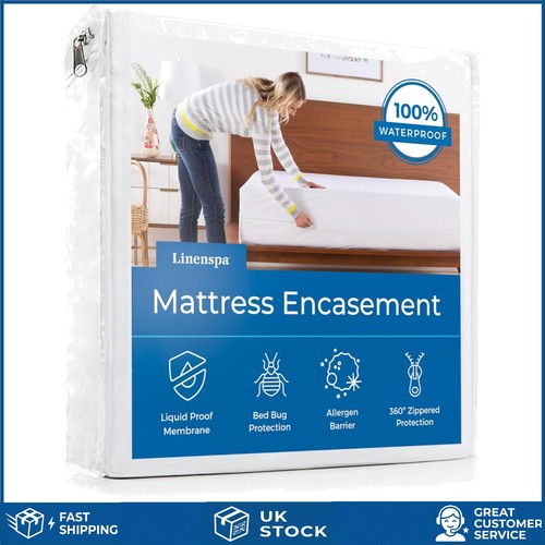 Waterproof zippered mattress - zippered,